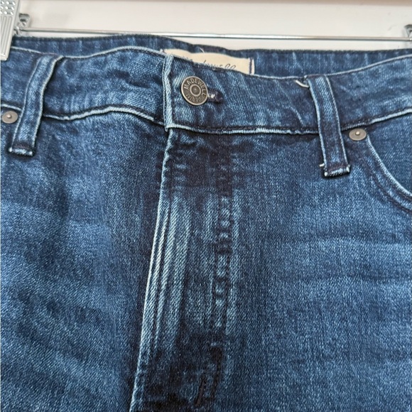 Madewell The Perfect Vintage Wide-Leg Jeans Women’s Size 32 Dark Wash - Picture 3 of 8